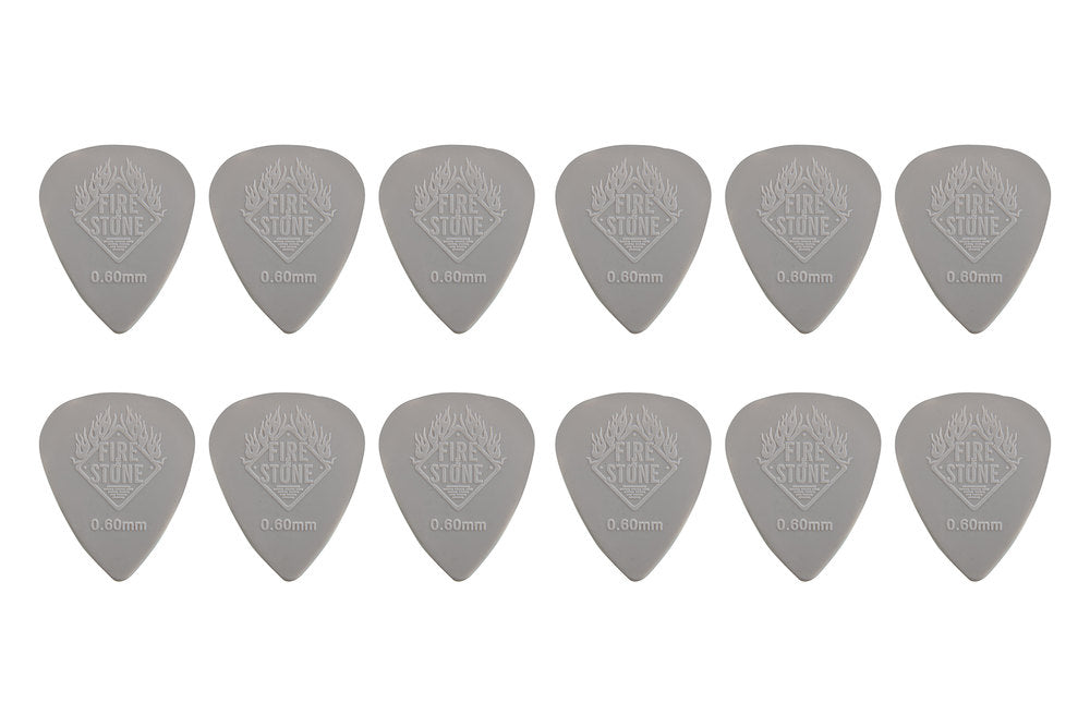 Plektra F&S Nylon 0,60 mm vaaleanharmaa