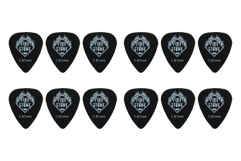 Plektra F&S Monster Dragon 351, Musta