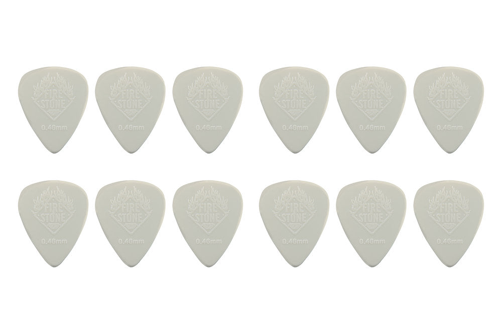 F&S Nylon -plektra, 0,46 mm, kerma