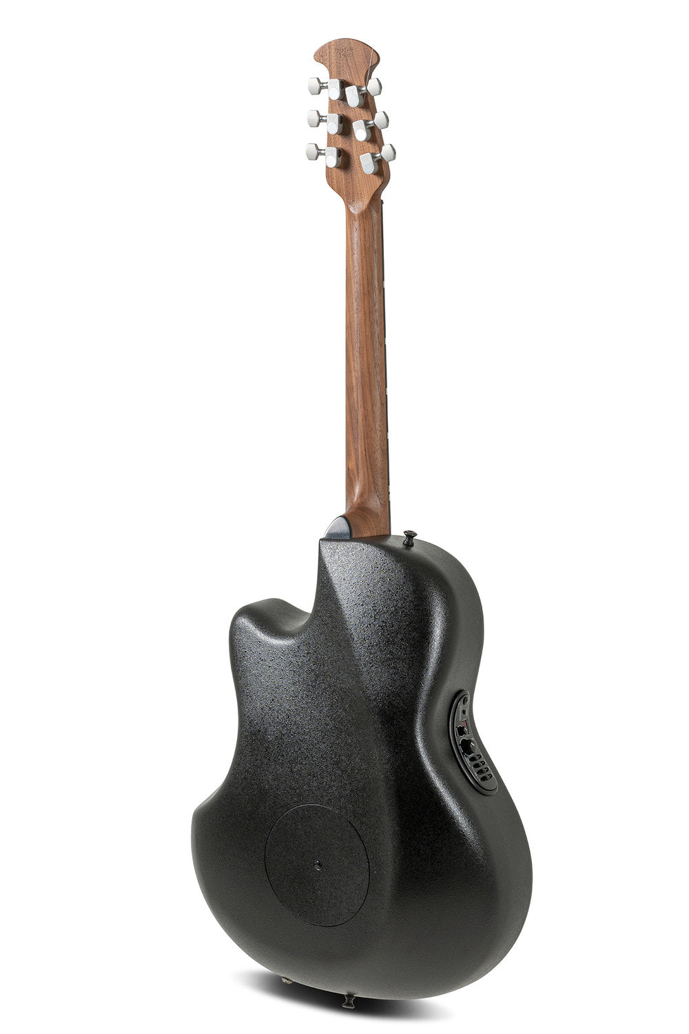 Elektro-akustinen kitara Adamas MD80-NWT Mid-Depth Contour Cutaway NWT musta