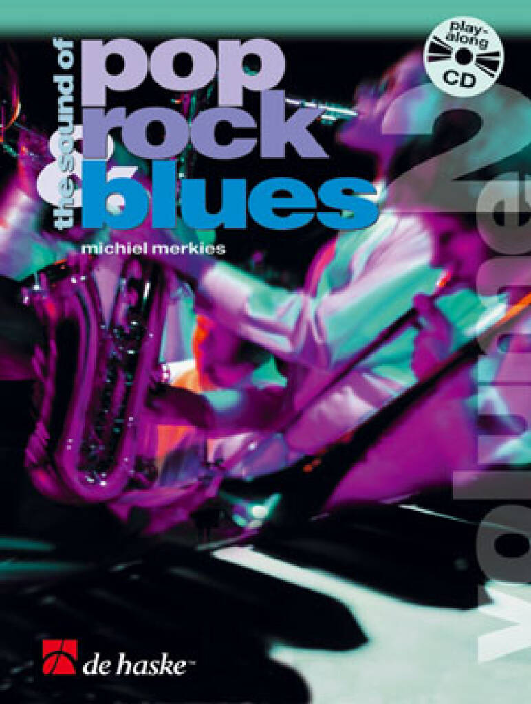 SOUND OF POP ROCK & BLUES 2 + CD MERKIES KEYBOARD