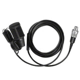 Sennheiser MKE 40 Musta Lavalier-mikrofoni (3-PIN, Kardioidi)
