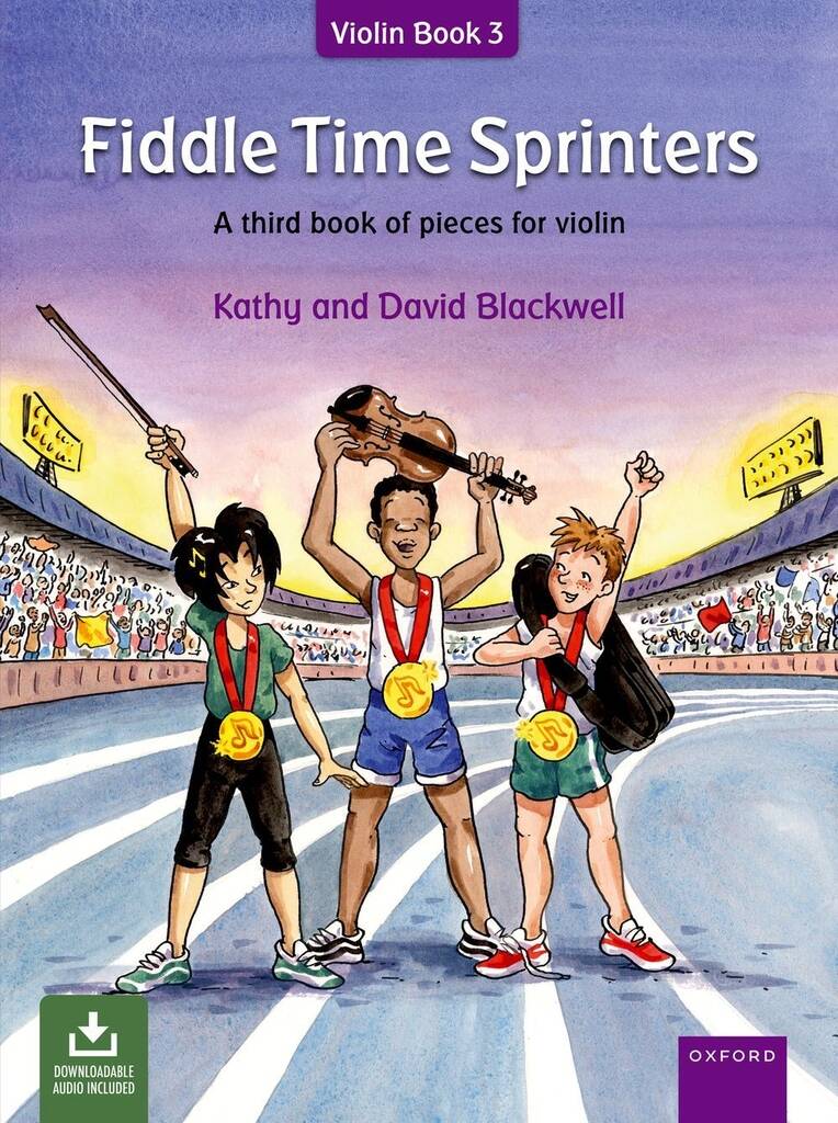 BLACKWELL FIDDLE TIME SPRINTERS +ONLINE AUDIO VIOLIN REVISED EDITION