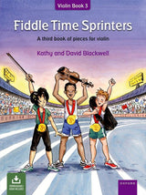 BLACKWELL FIDDLE TIME SPRINTERS +ONLINE AUDIO VIOLIN REVISED EDITION