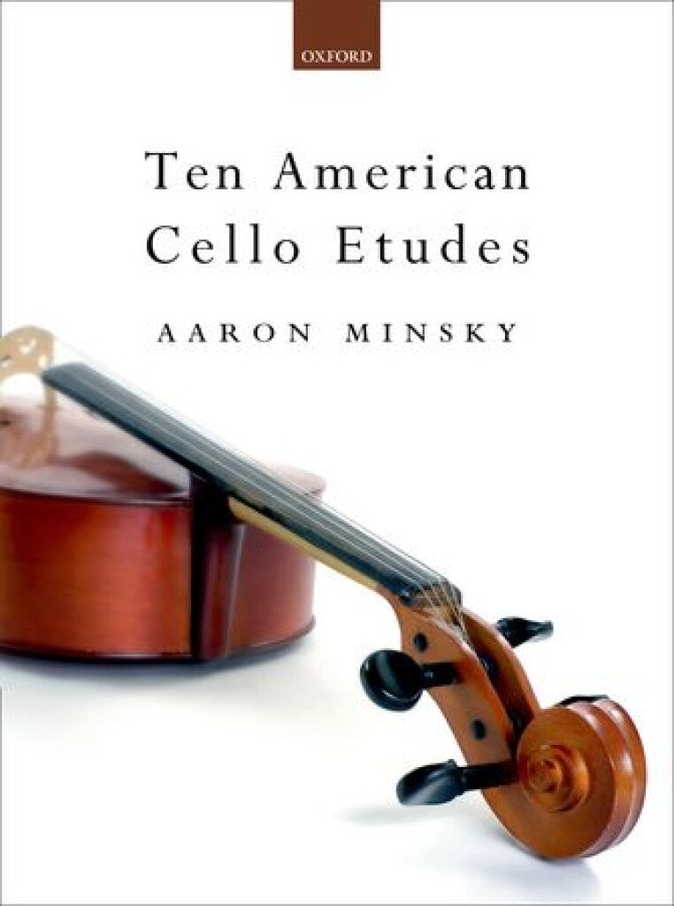 TEN AMERICAN CELLO ETUDES MINSKY