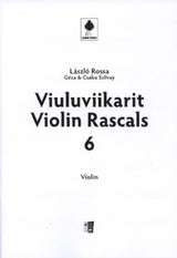 ROSSA-SZILVAY VIULUVIIKARIT 6 COLOURSTRINGS FENNICA GEHRMAN