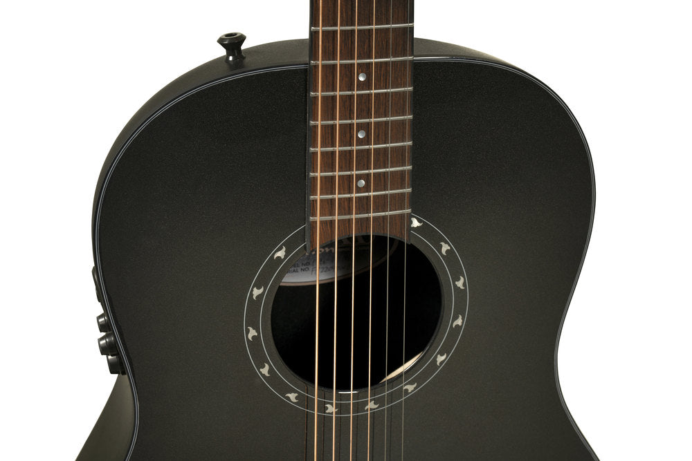 Elektro-akustinen kitara Pro Series Ultra Mid-Depth Non-Cutaway Pitch Black