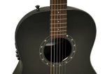 Elektro-akustinen kitara Pro Series Ultra Mid-Depth Non-Cutaway Pitch Black
