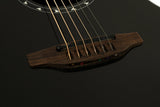 Elektro-akustinen kitara Pro Series Ultra Mid-Depth Non-Cutaway Pitch Black