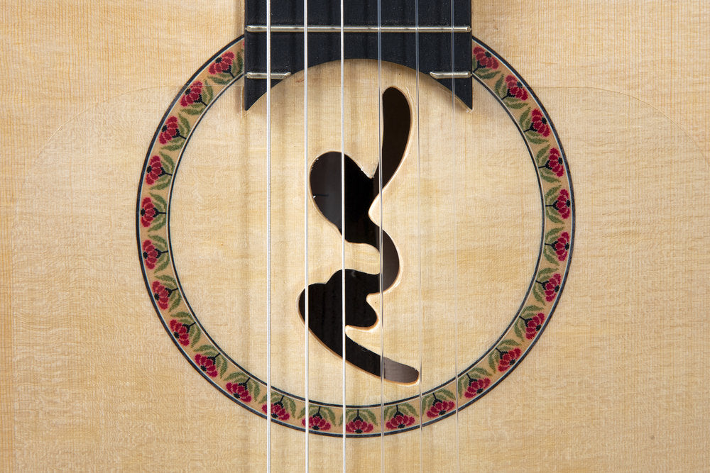 Manuel Rodriguez Signature Legacy Flamenco FF Sabicas