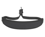 Saksofonin hihna Classic Musta, pituus 40,6 - 50,8 cm