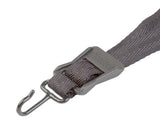 Saksofonin hihna Classic Musta, pituus 40,6 - 50,8 cm