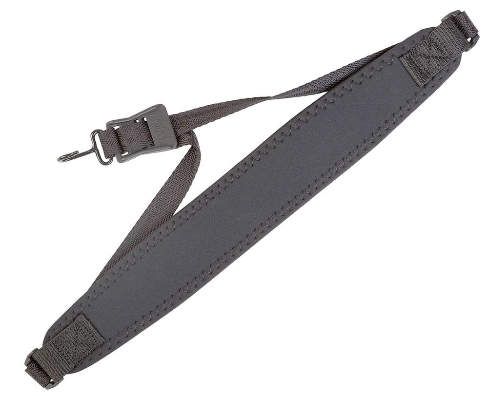 Saksofonin hihna Classic Musta, pituus 40,6 - 50,8 cm