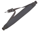 Saksofonin hihna Classic Musta, pituus 40,6 - 50,8 cm
