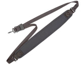 Saksofonin hihna Classic Musta XL, pituus 48,3 - 66 cm