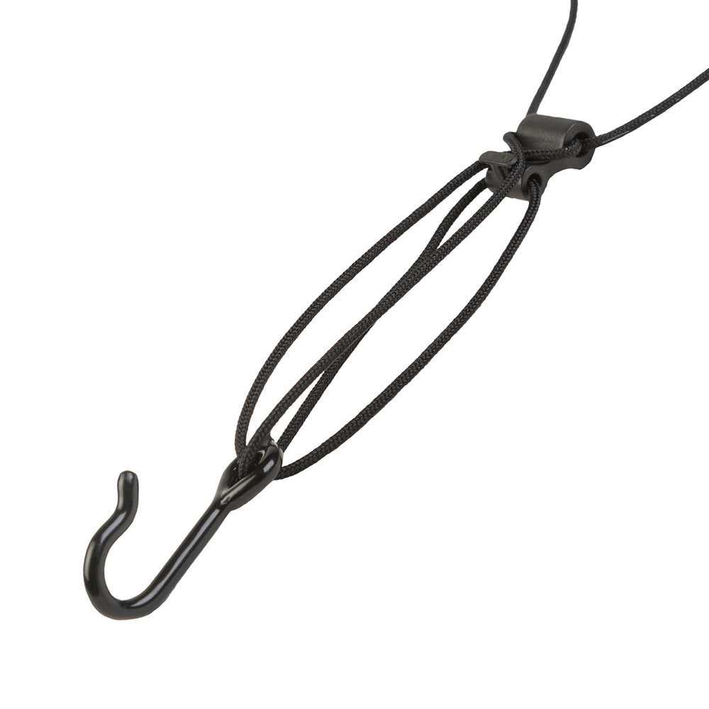 Klarinetin hihna Classic 2-Hook Musta, pituus 41,9 - 55,8 cm