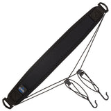 Klarinetin hihna Classic 2-Hook Musta, pituus 41,9 - 55,8 cm