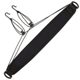 Klarinetin hihna Classic 2-Hook Musta, pituus 41,9 - 55,8 cm