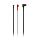 Sennheiser HD 25 -suorakaapeli (1.5 m) kulmaliittimellä