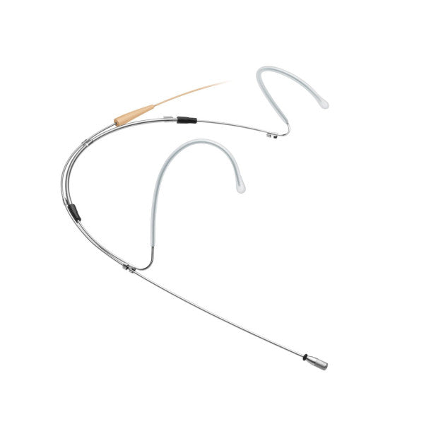 Sennheiser HM 200 Päänmyötäinen Mikrofoni (Hopea, 3-pin)
