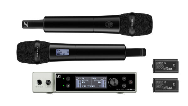Sennheiser EW-DX 835-S SET Q1-9 digitaalinen langaton käsilähetinsetti