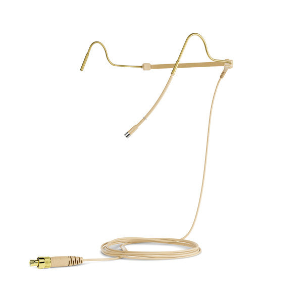 Sennheiser HS 2 Päänmyötäinen Mikrofoni (Beige, 3-pin)