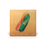 Ascente alttoviulun kielisarja, short scale