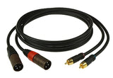 RCA-XLR uros 3m 2kpl