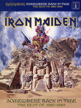 IRON MAIDEN SOMEWHERE BACK IN TIME GUITAR TAB (THE BEST OF 1980-1989)