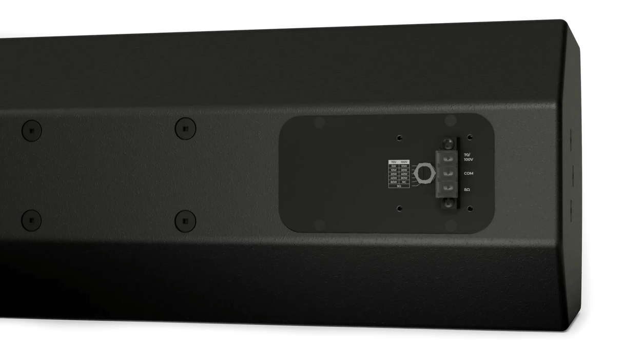 Bose AMU105 100x100 Outdoor Loudspeaker Black