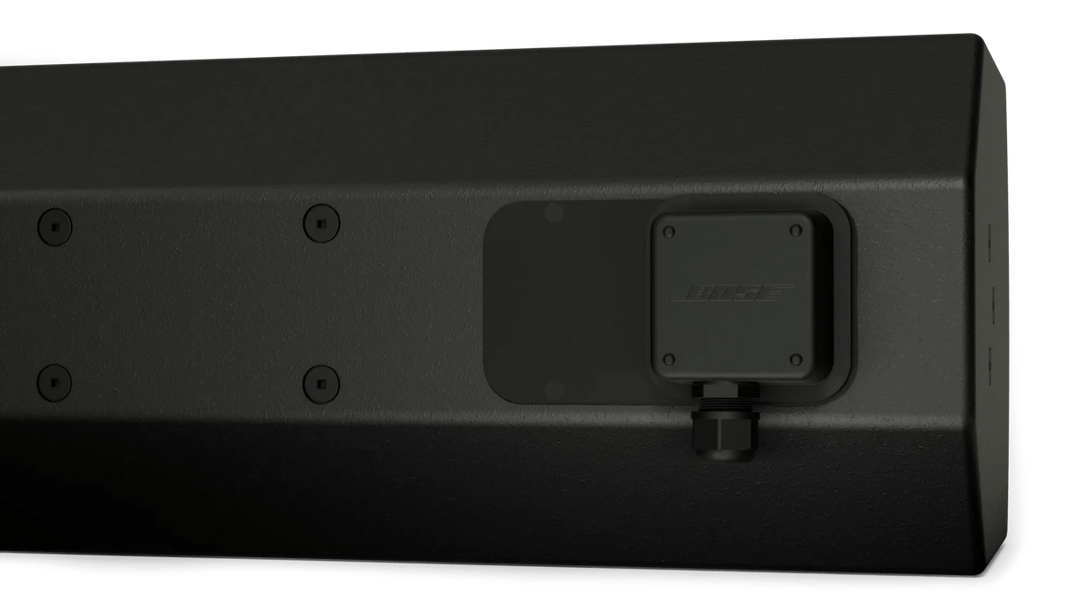 Bose AMU208 ArenaMatch Utility Kaiutin, 90x60, ulkokäyttöön, musta
