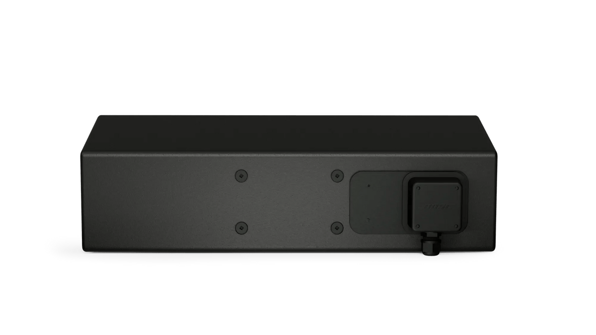 Bose Professional ArenaMatch Utility AMU206 Outdoor Kaiutin, Musta