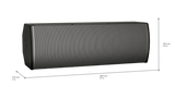 Bose AMU208 ArenaMatch Utility Kaiutin, 90x60, ulkokäyttöön, musta
