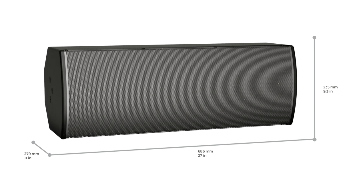 Bose Professional ArenaMatch Utility AMU208 Outdoor Kaiutin, Valkoinen