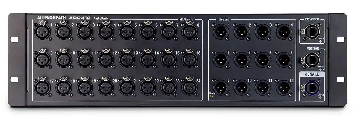 AR2412 Audiorack