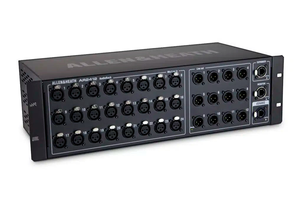 AR2412 Audiorack