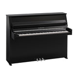 B10 PEC akustinen piano, musta kiiltävä kromi
