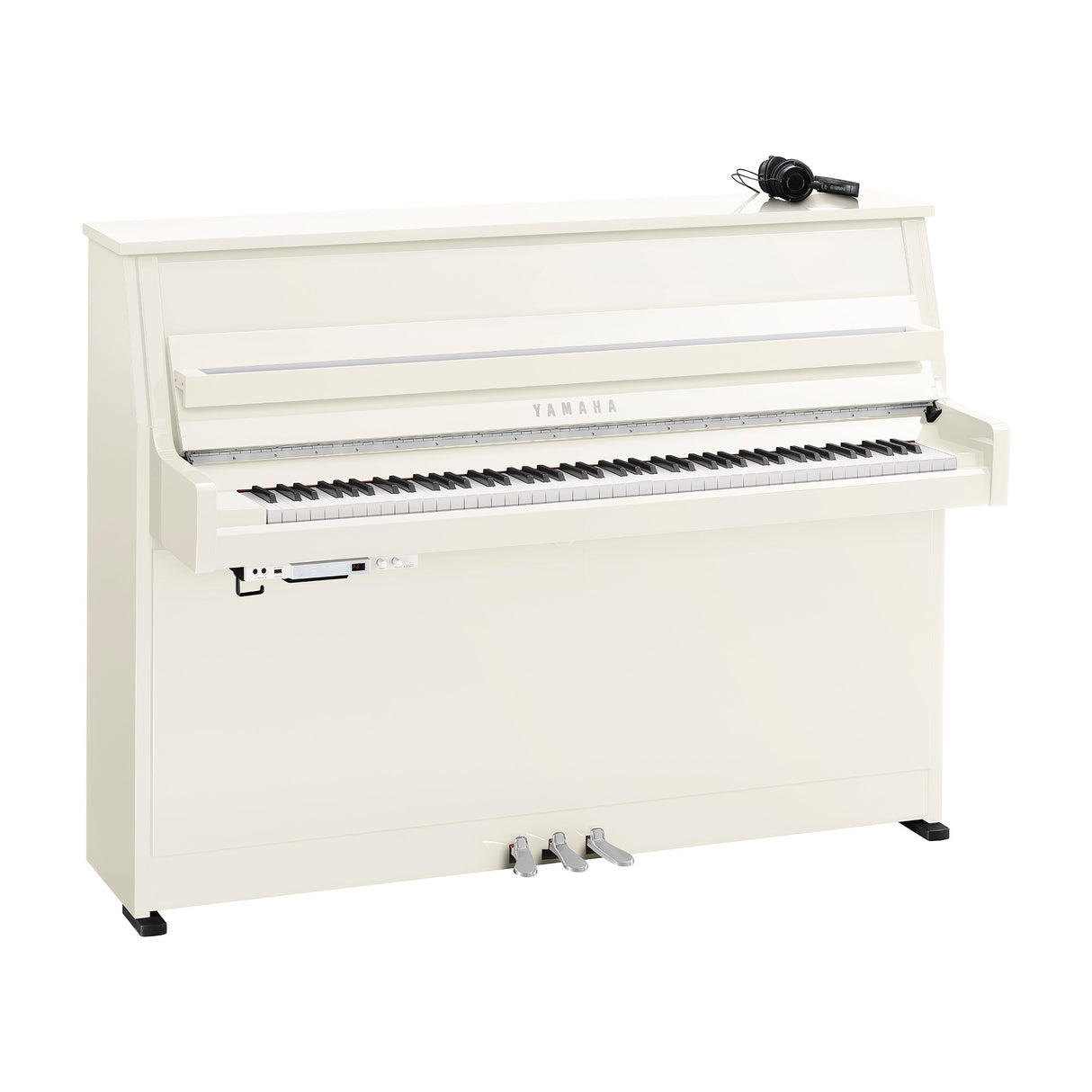 B10 TC3 transacoustic kiiltävä valkoinen kromi