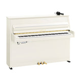 B10 SC3 Silent Piano, kiiltävä valkoinen
