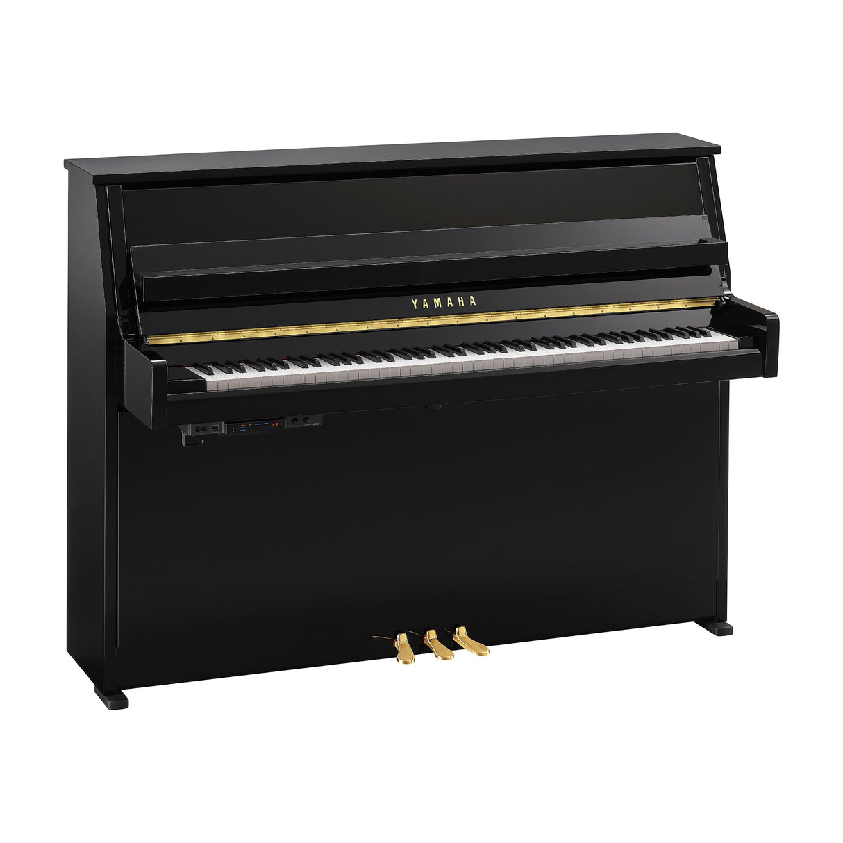 B10 TC3 Transacoustic kiiltävä musta