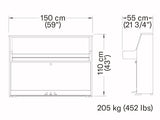 B10 TC3 Transacoustic kiiltävä musta