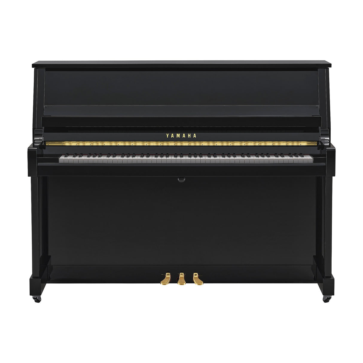 B20 akustinen piano, musta kiiltävä
