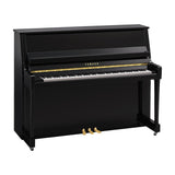 B20 akustinen piano, musta kiiltävä
