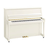 B20 akustinen piano valkoinen kiiltävä