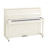 B20 akustinen piano valkoinen kiiltävä kromi