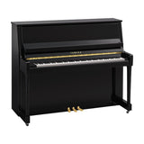 B30 akustinen piano musta kiiltävä