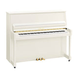 B30 akustinen piano kiiltävä valkoinen