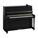 B30 Silent piano kiiltävä musta