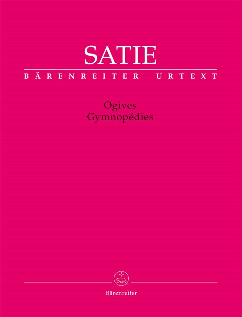 SATIE OGIVES/GYMNOPEDIES PIANO BÄRENREITER