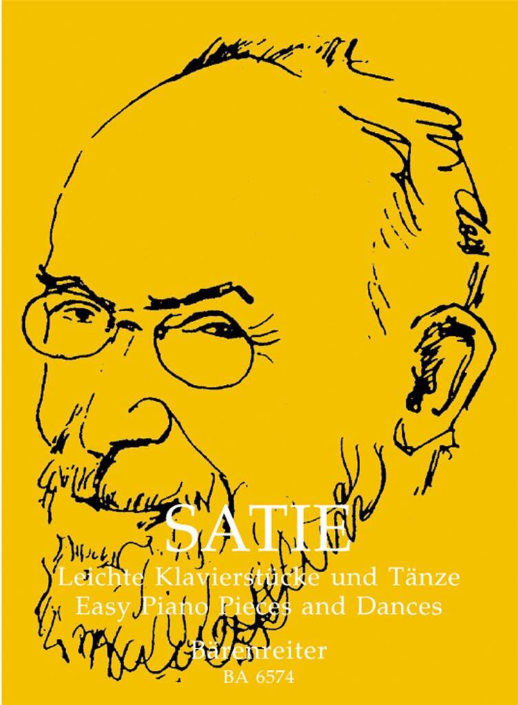 SATIE EASY PIANO PIECES AND DANCES
